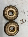 1989 - 1993 Yamaha Exciter EX570 Rear Suspension Upper Small Idler Wheels. Fixed Price $32.95.