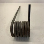 Torsion Spring, .375SQ, Rh Black, Std - 2000 Polaris 600 Xc Edge. Fixed Price $50.00.