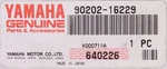 Genuine Yamaha Plate Washer Part Number 90202-16229-00. Fixed Price $12.99.