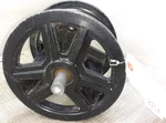Guide Wheel Assy Off 2018 Yamaha Sidewinder Mtx Pn# 8JR-G7550-01-00. Fixed Price $199.62.