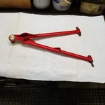 2005-2007 Skidoo Mach Z 1000 X Viper Red Left Lower Control Arm 860513700. Fixed Price $112.50.