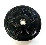 New Oem Arctic Cat Black 7.125" Idler Wheel 3604-185 Artic. Fixed Price $52.59.