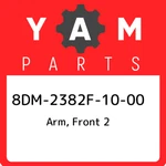 8DM-2382F-10-00 Yamaha Arm, Front 8DM2382F1000, New Genuine Oem Part. Fixed Price $398.77.