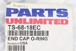 Parts Unlimited End Cap O-ring Number TS-68-18EC. Fixed Price $42.99.