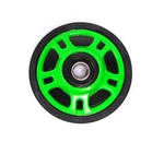 New 2003-2012 Arctic Cat Zr / Zl Oem 5.63" Idler Wheel (green) 3604-042. Fixed Price $43.95.