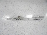 Polaris Snowmobile 2008-2019 Iq Chassis Right Rear Suspension Slide Rail 1542434. Fixed Price $252.49.