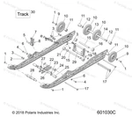 Polaris Oem Part 1544218-329 Rear Pivot Arm 4.0 Blk. Fixed Price $79.99.