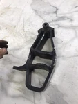 14 Polaris Switchback 600 Front Right Ski Mount Knuckle Spindle. Fixed Price $76.50.