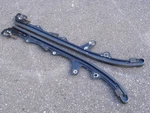 90 91 92 93 94 Ski-doo Safari Le Lc Glx Dlx Rear Suspension Slide Rails. Fixed Price $35.00.