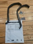 Nos Arctic Cat Slp 2603-302 Ski Loop Pair Blk. Fixed Price $22.99.