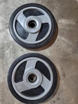 Yamaha Snowmobile Rear Idler Wheels 7" Diameter. Fixed Price $35.98.