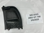 1999-2005 Ski-doo Mxz 700 Oem Lh Left Console Panel (black) 517302006. Fixed Price $17.80.