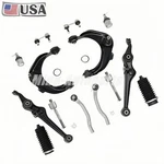 14PC Front Control Arm Ball Joint Tie Rod Kit For 98-02 Accord 2.3 99-03 Acura. Fixed Price $120.25.