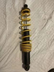 Oem Ski Doo 2002 & 2003 Mxz 380F 550F Fan Cooled Front Shock Spring 1586. Fixed Price $45.00.