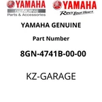 Yamaha Genuine Oem Part Bracket 8GN-4741B-00-00 New. Fixed Price $163.89.