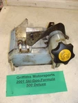 2001 Ski Doo Formula Deluxe 500 Zx Chassis Oil Tank Bottle Reservoir 519000037. Fixed Price $288.00.