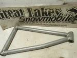 2002-2006 Arctic Cat Zrt T660 Snowmobile Front Suspension Upper A-arm. Fixed Price $35.00.
