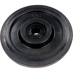 Ppd Idler Wheel Black 6.38"X.750" 04-116-77-U. Fixed Price $52.01.