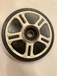 Wheel, Idler White - 2008 Arctic Cat F8. Fixed Price $30.00.