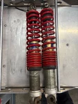 90S Polaris Front Fox Shocks. Fixed Price $125.00.