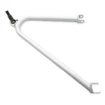 Arctic Cat Snowmobile 2012 White Upper Left Hand A-arm 2703-881. Fixed Price $88.01.