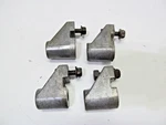 1996 Yamaha Vmax 600 Rear Suspension Idler Wheel Mounts. Fixed Price $20.00.