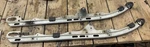 1998 Ski-doo Formula Snowmobile Oem Rear Suspension Skid Rail Set 121" RW7375. Fixed Price $167.70.