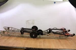 2007 Arctic Cat M8 Rear Suspension Skid 162. Fixed Price $249.00.