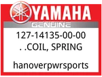 Yamaha Oem Part 127-14135-00-00 Spring, Plunger. Fixed Price $8.49.