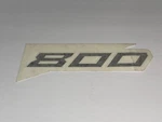 New Polaris Oem 800 Fender Decal Right 7181781. Fixed Price $11.99.