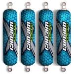 Cyan X Can Am Shock Covers Bombardier Renegade Outlander 400 500 650 800 1000. Fixed Price $39.95.