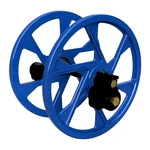 Itek Big Wheel Kit Powdercoat Bl Pol KD03-1-858-875-6004-2-PB. Fixed Price $368.13.