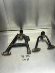 90 91 92 93 Arctic Cat Jag Oe Front Upper Lower Control Arm Ball Joint Hub Set. Fixed Price $159.79.
