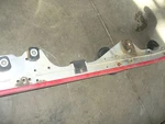 Polaris 2003 Xc 600 Edge Rear Suspension Rail Left B. Fixed Price $25.00.