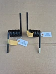 Vintage Mercury Snowmobile 24-66460 & 24-66461 Bogie Spring, Hurricane Mkii. Fixed Price $80.00.