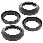 Balls Fork Oil And Dust Seal Wiper Kit Suzuki GS500F 04-09. Fixed Price $40.96.