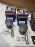 Polaris 340 Indy Lite Cylinder Piston $100 Refund EC34-2PM Gasket Top End #365. Fixed Price $743.00.