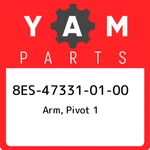 8ES-47331-01-00 Yamaha Arm, Pivot 8ES473310100, New Genuine Oem Part. Fixed Price $178.64.
