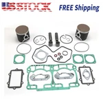 For Ski-doo Summit 800R Top End Rebuild Kit Pistons Bearings Gaskets 2007-11. Fixed Price $160.00.