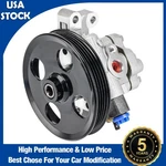 Power Steering Pump W/ Pulley 2007-2012 Ford Fusion Edge Lincoln Mkz 20-1401. Fixed Price $58.99.