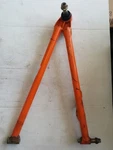 Arctic Cat 3703-209 Lower Arm Left Orange. Fixed Price $71.31.