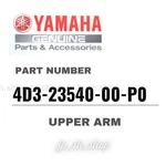 Yamaha Genuine Oem Parts Upper Arm 4D3-23540-00-P0 For Raptor 250. Fixed Price $163.98.