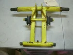 2001 Polaris Edge X 600 Rear Torque Arm, Yellow, P/n 1541969-216. Fixed Price $60.00.