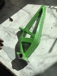 17 Arctic Cat ZR6000 Rr 137 Right Ski Mount Knuckle Spindle. Fixed Price $59.40.