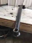 84 Ski-doo Formula Mx 467 470 Snowmobile Left Trailing Arm Bar. Fixed Price $46.75.