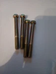 Arctic Cat 8002-233 Snowmobile Cap 4QTY Screw Bolts Nos Oem AC24. Fixed Price $16.00.