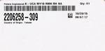 Polaris Right Control Arm Kit Part Number 2206258-309. Fixed Price $124.99.