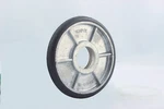 Yamaha 338, 1973-1975, Aluminum Idler Wheel 5.125". Fixed Price $27.99.