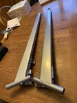 Yamaha Snowmobile Viper Venture Venom Trailing Arm Right Left Silver Bushings. Fixed Price $369.99.