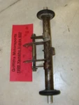1995 Yamaha Vmax 600 8CA Upper Track Idle Shaft Wheel Set For Rear Torque Arm. Fixed Price $32.00.